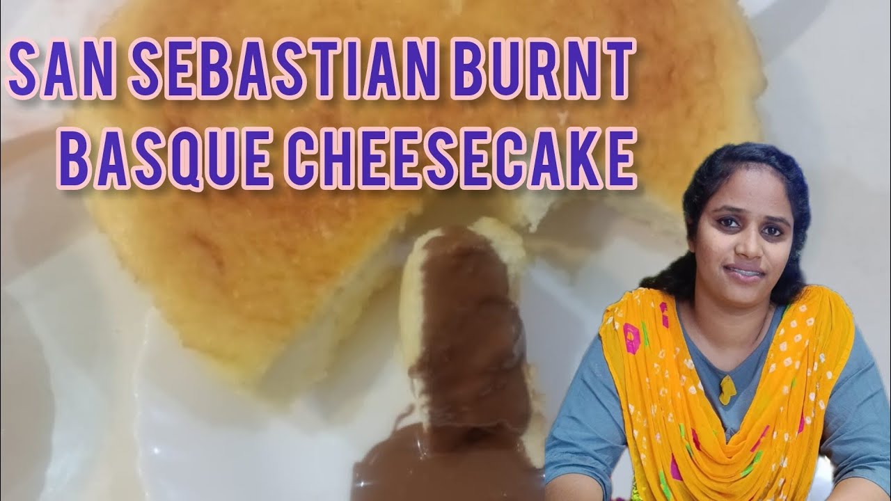 San Sebastian Burnt Basque Cheesecake Recipe by easy tips