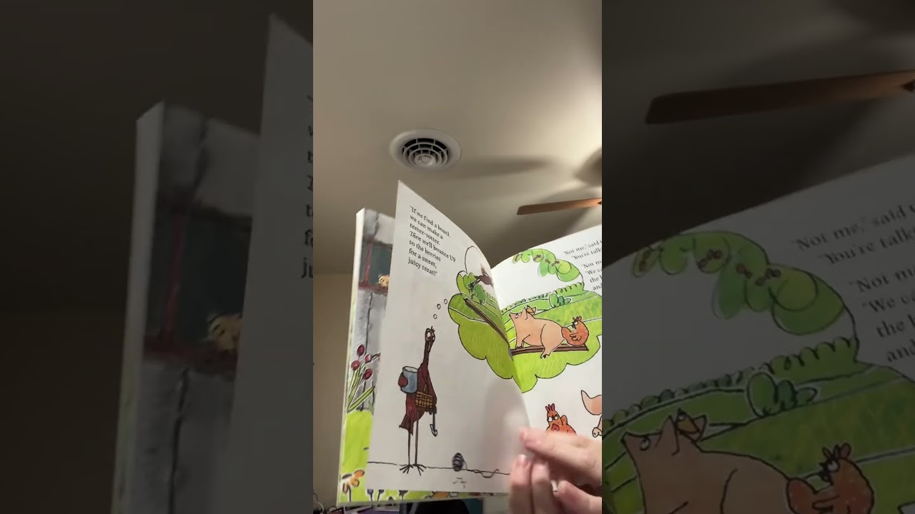 Grammy reads Turkey Tot to Bea