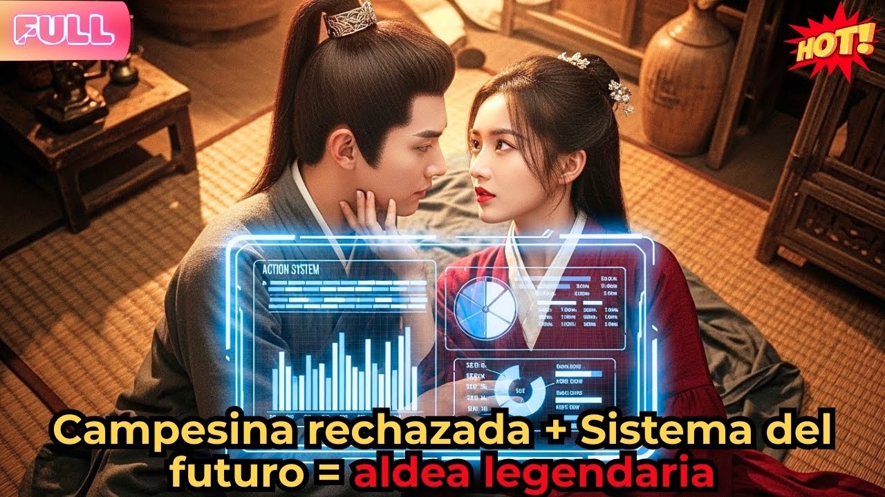 Sistema del futuro: joven reencarnado en campesina rechazada que convierte su aldea en oro