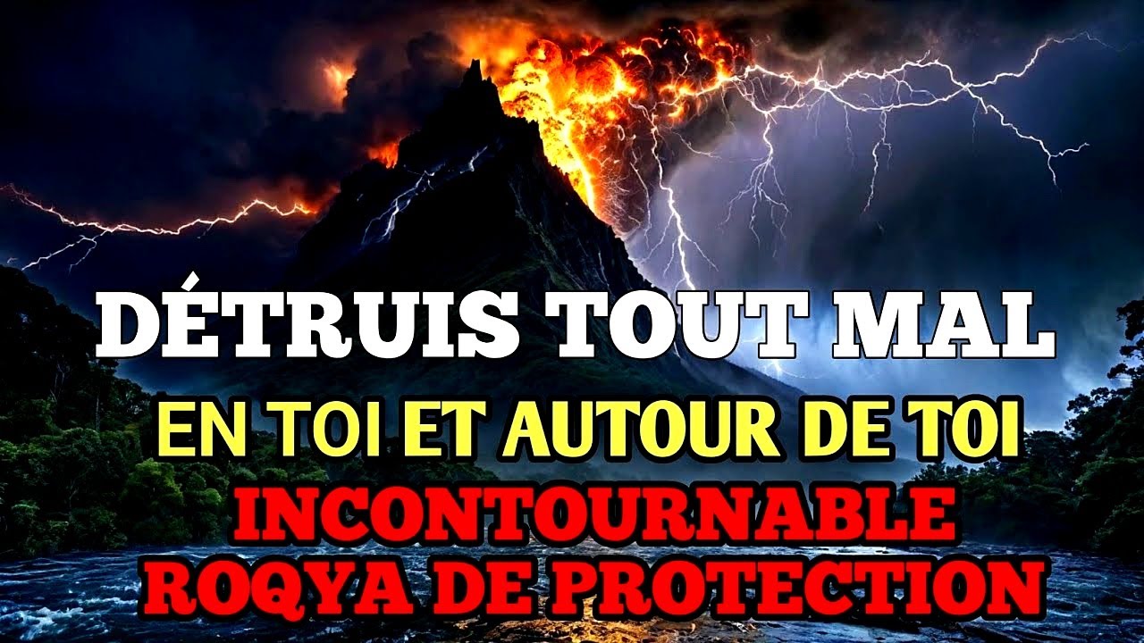 DÉTRUIS TOUT MAL EN TOI ET AUTOUR DE TOI - ROQYA DE PROTECTION INCONTOURNABLE