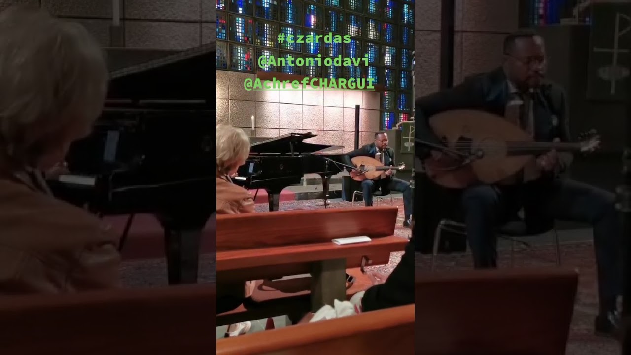 Czardas (oud and piano version) by Achref chargui & Antonio Davi 