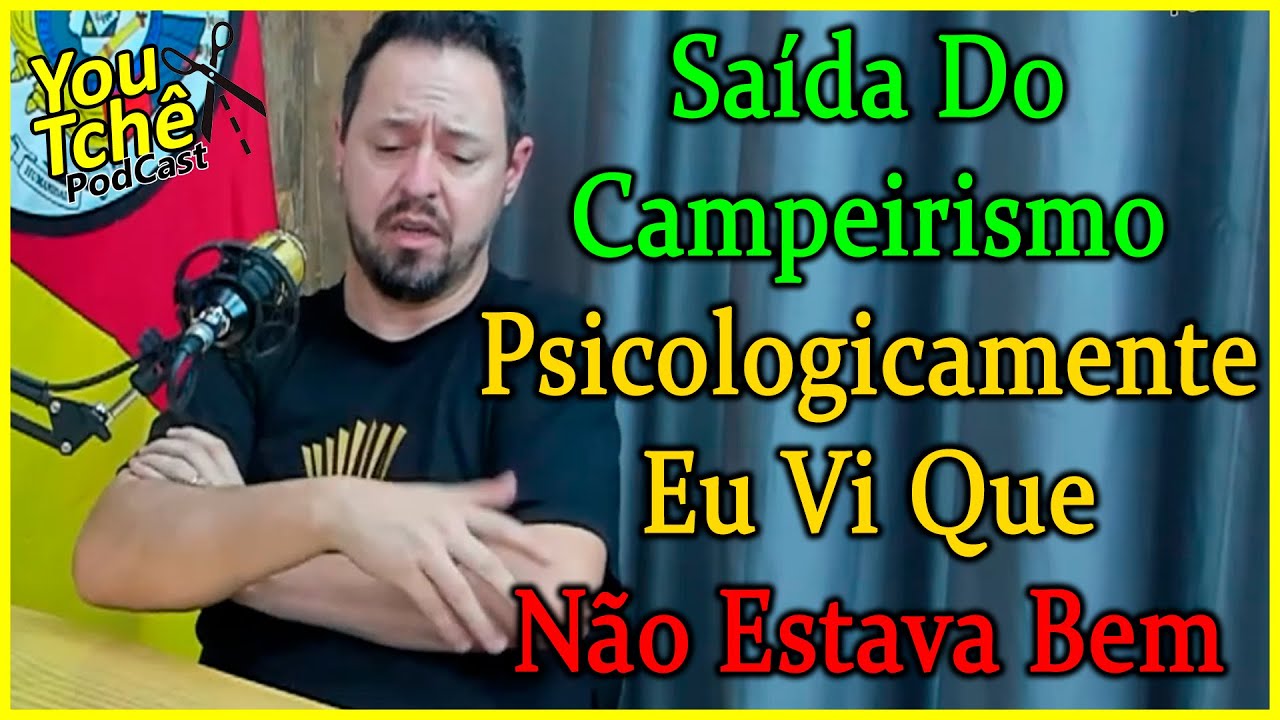 Saída Do Campeirismo Psicologicamente Eu Vi Que Não Estava Bem - Juliano Borges