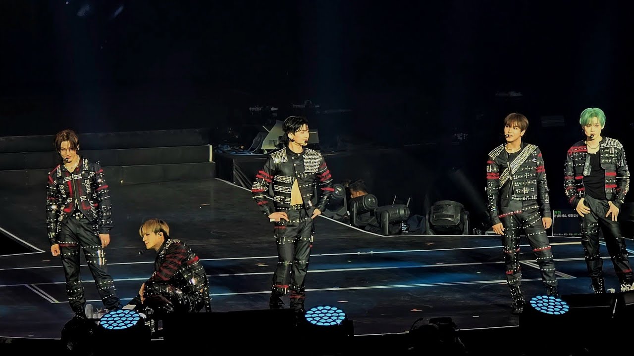 20240630 NCT DREAM - MENT # 1 [THE DREAM SHOW 3 in SINGAPORE]