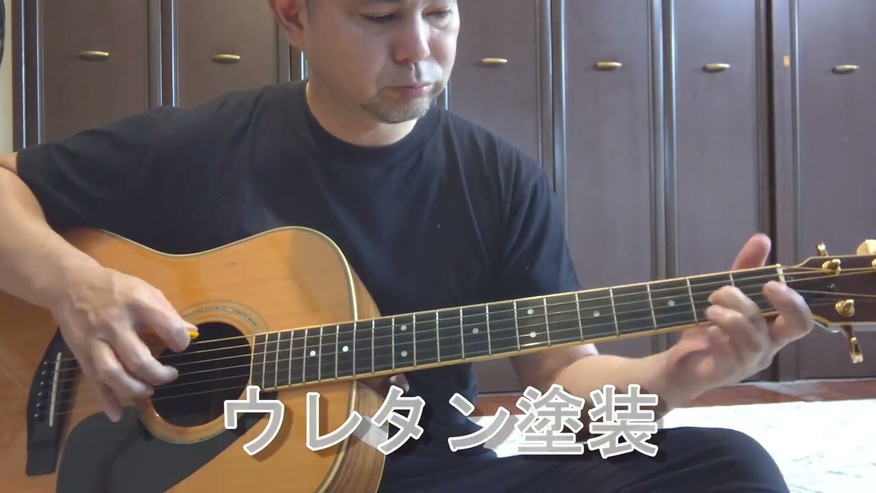 YAMAHA LL-8RJ ラッカーリフィニッシュ