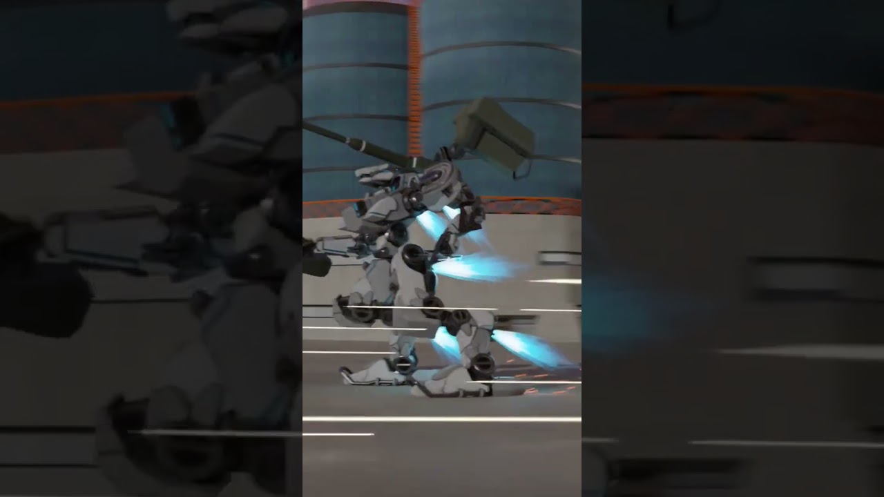 no cinematic bone in my body #mecha #armoredcore