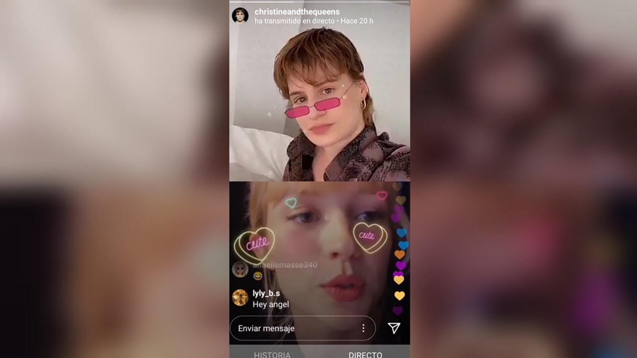 Christine and The Queens et Angèle parlent de l'amour et la orientation sexuelle dans Live Q&A