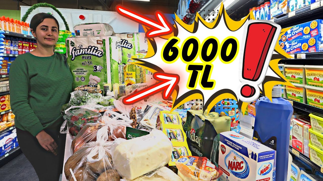 Yılın İlk DEV Alışveriş VLOG'u | 3 Ayrı Nokta | Güncel Fiyatlar | Süper Eğlenceli Alışveriş !