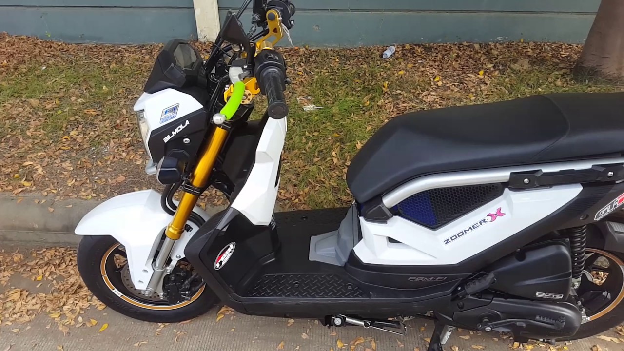 รีวิว Honda ZoomerX รถเล็ก ขับสบาย สำหรับคนชิลๆ เด็กๆ เหมาะกับขับรถ cc น้อยนะครับ
