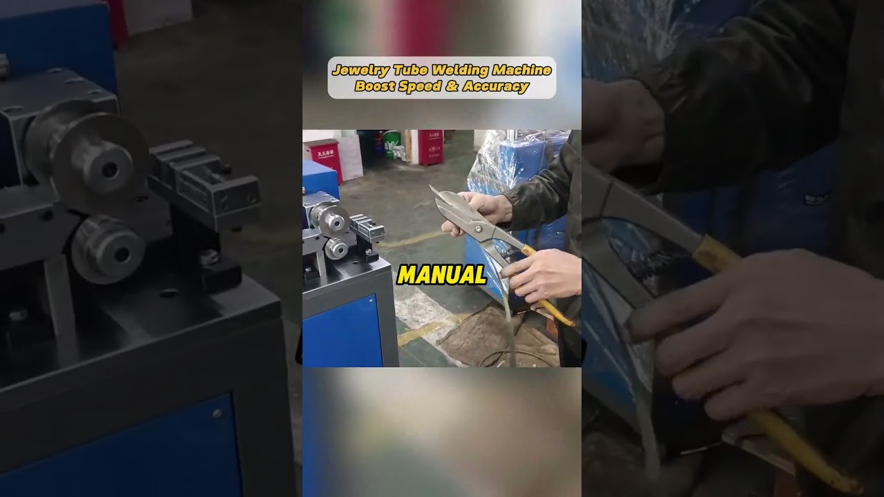 High-Precision Jewelry Tube Welding | Boost Speed & Accuracy Instantly