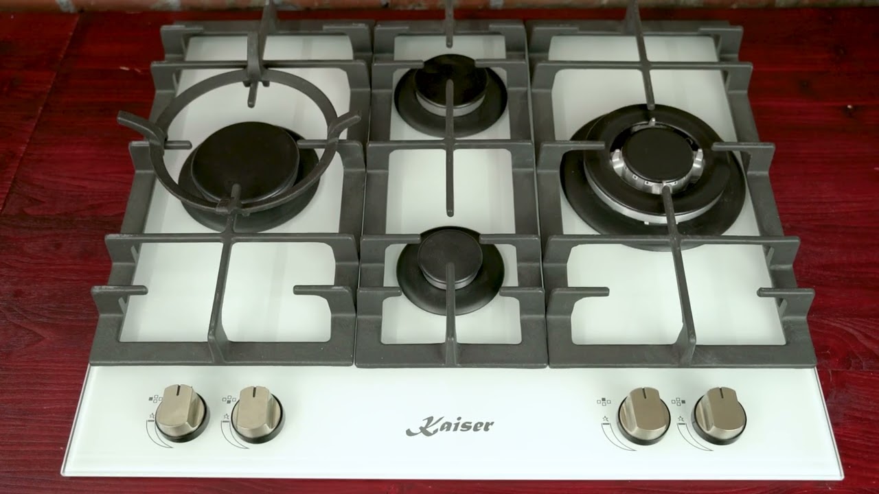 Kaiser KCG 6394 | Grand Chef Turbo Gas Hob
