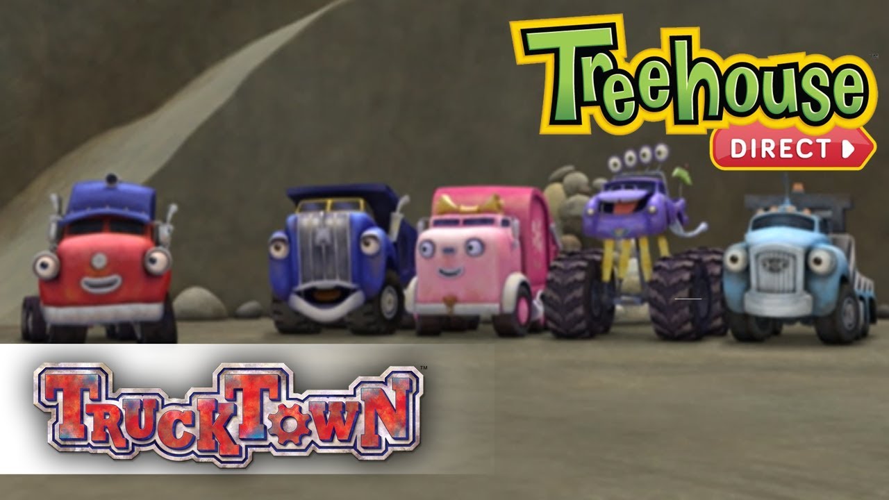 Trucktown: Find It Backwards/Roller Twister Coaster - Ep. 5 | FULL EPISODES ON TREEHOUSE DIRECT!