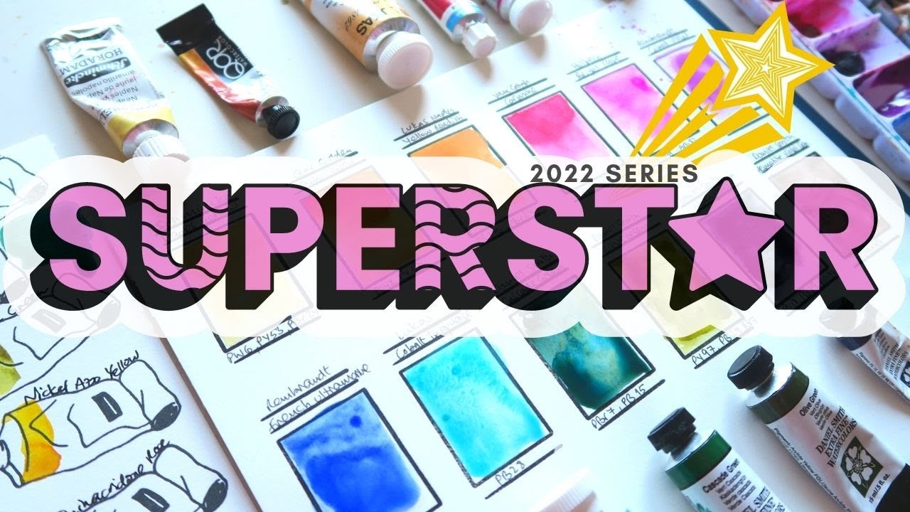 The Best Watercolors- My Favorites by Different Brands