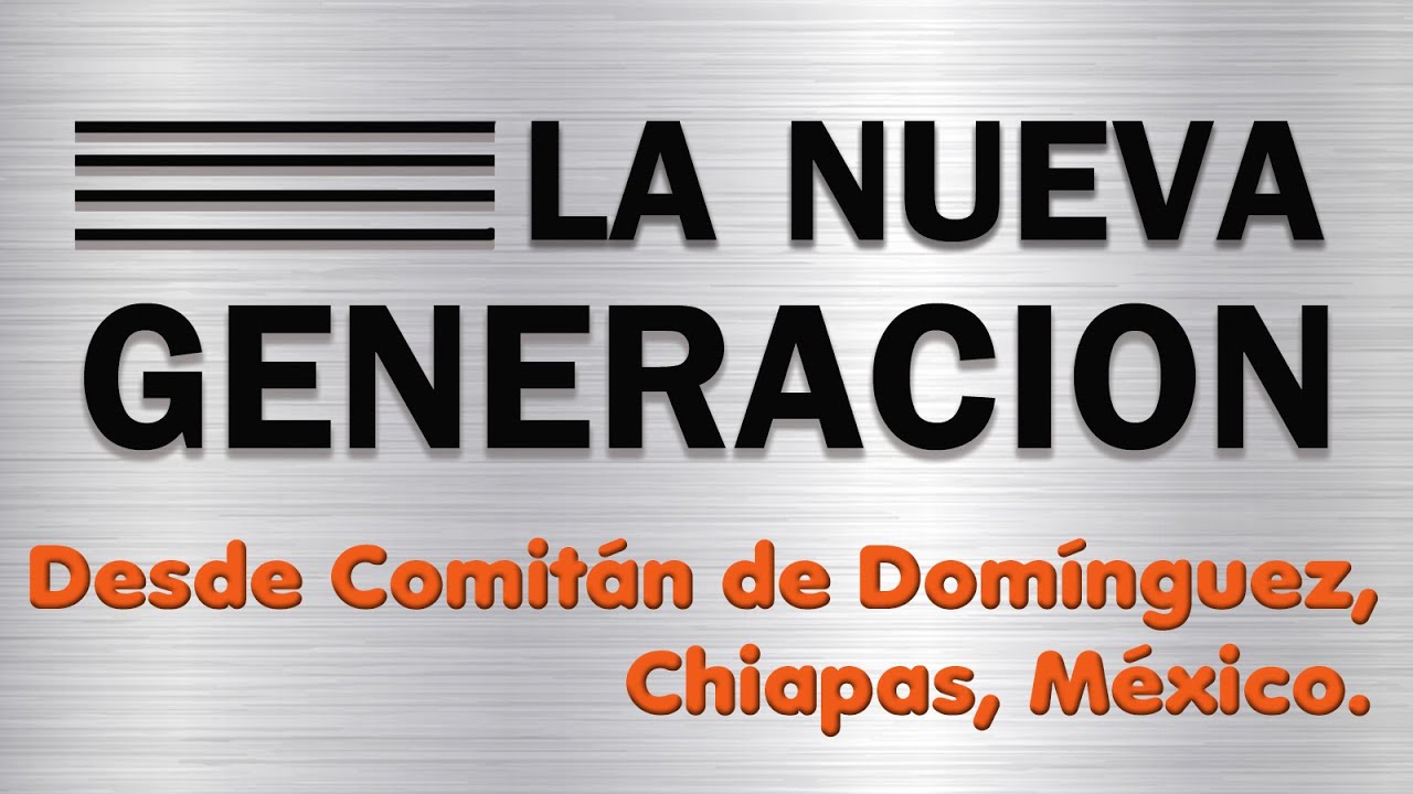 La Nueva Generación de Comitán de Domínguez, Chis. Album completo TE SIGO EXTRAÑANDO, año 1999