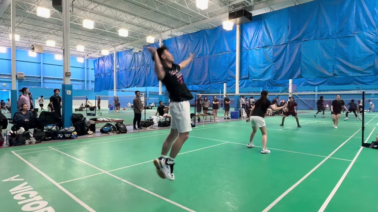 Tina Tong VS Ai Partner Feb 28, 2026 Victor x Epic Open (Set 2)