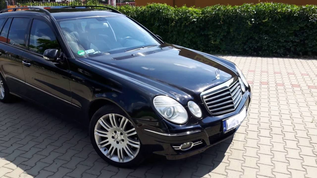 Mercedes Klasa E W211 E320 4Matic EVO Avantgarde 2007