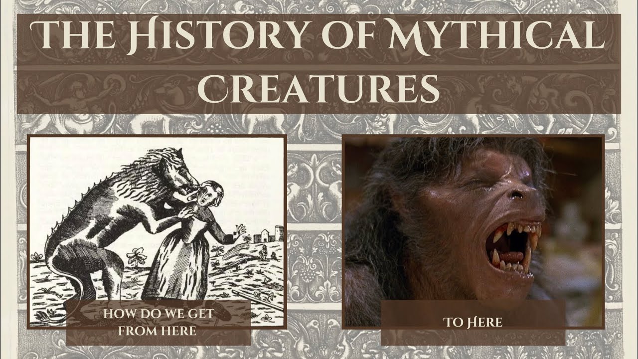 The History of Mythical Creatures: How Social Issues Shape Our Monsters