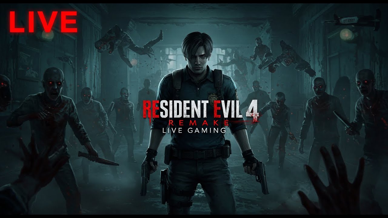 🔴 LIVE Resident Evil 4 Remake RANDOMIZER FULL GAME | HARDCORE & PROFESSIONAL | Full Playthrough