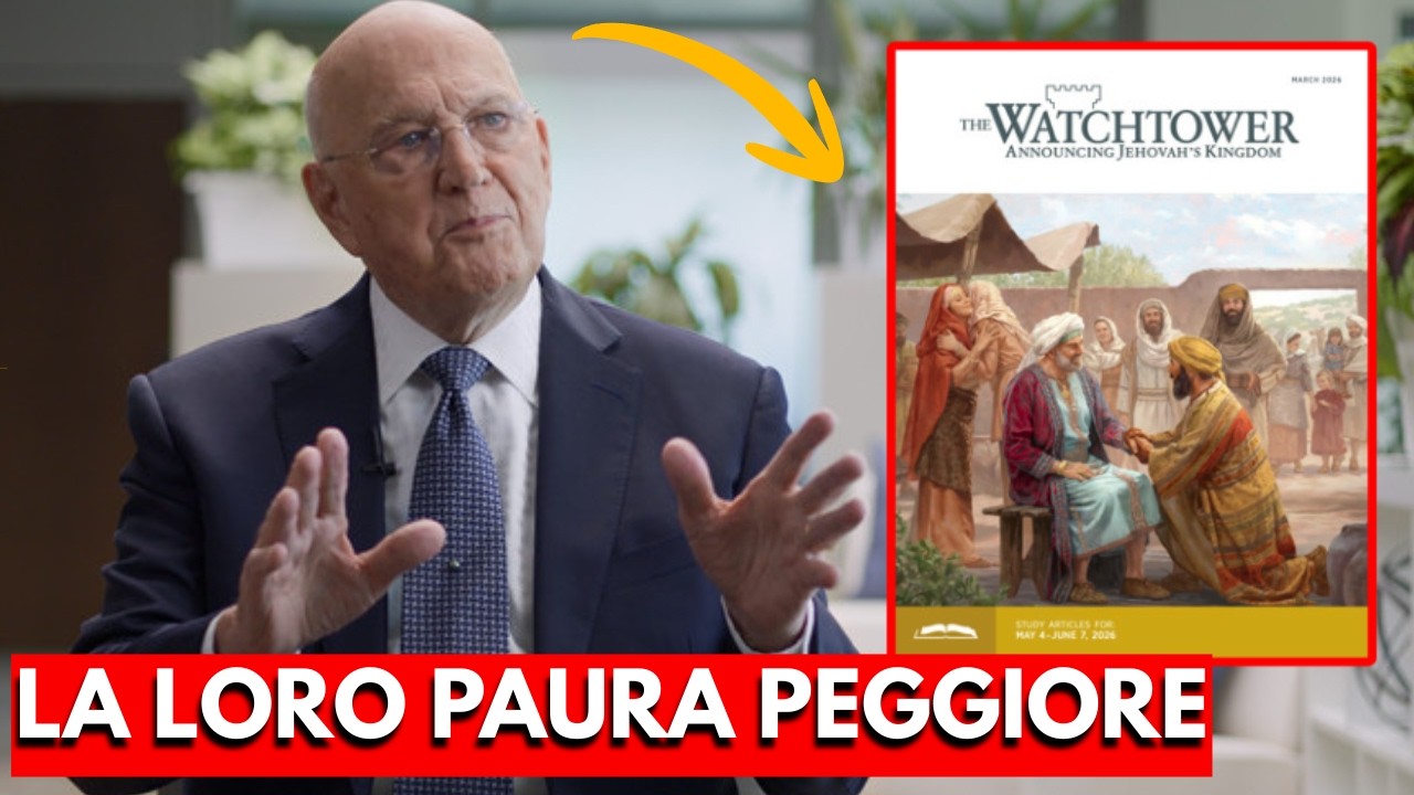 La Torre di Guardia di marzo 2026 mostra che il Corpo Direttivo perde controllo