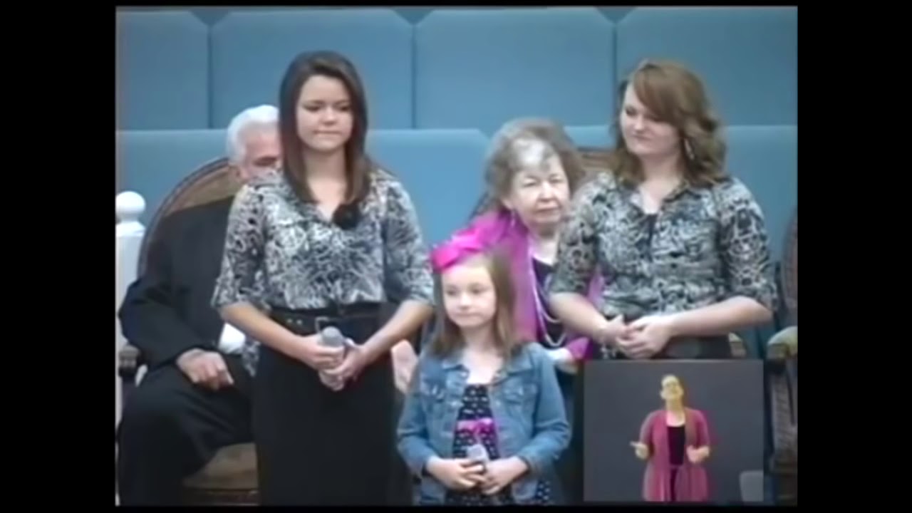 He Knows My Name  - The Rochester Family