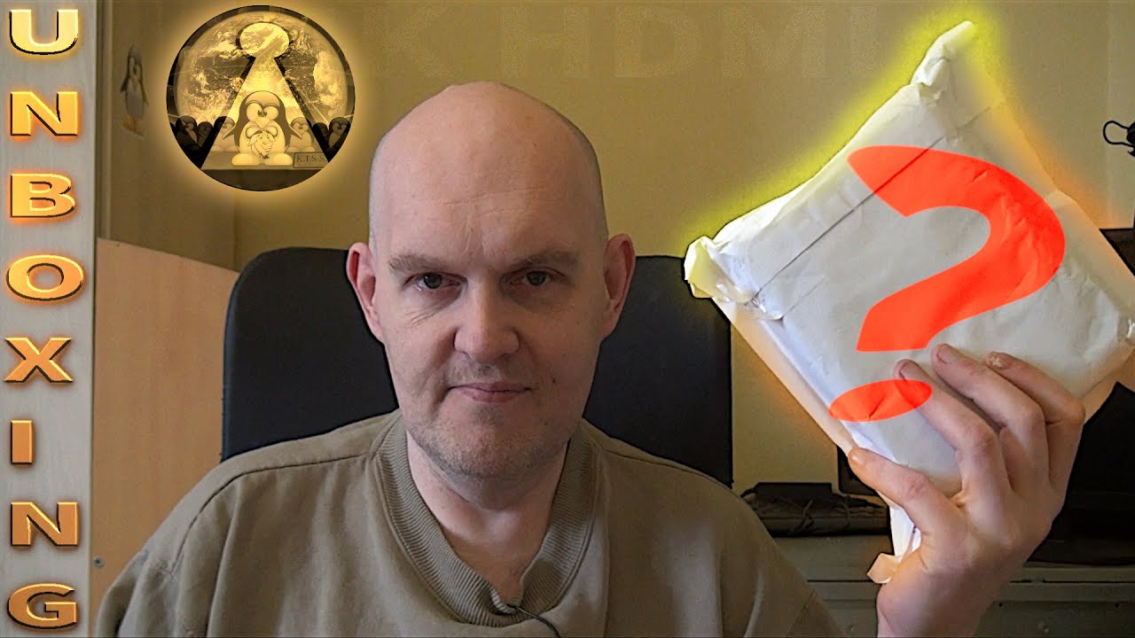 Unboxing i prezentacja działania Switch'a HDMI 4K 4 porty - Problemy na Linuksie i moje rozwiązanie