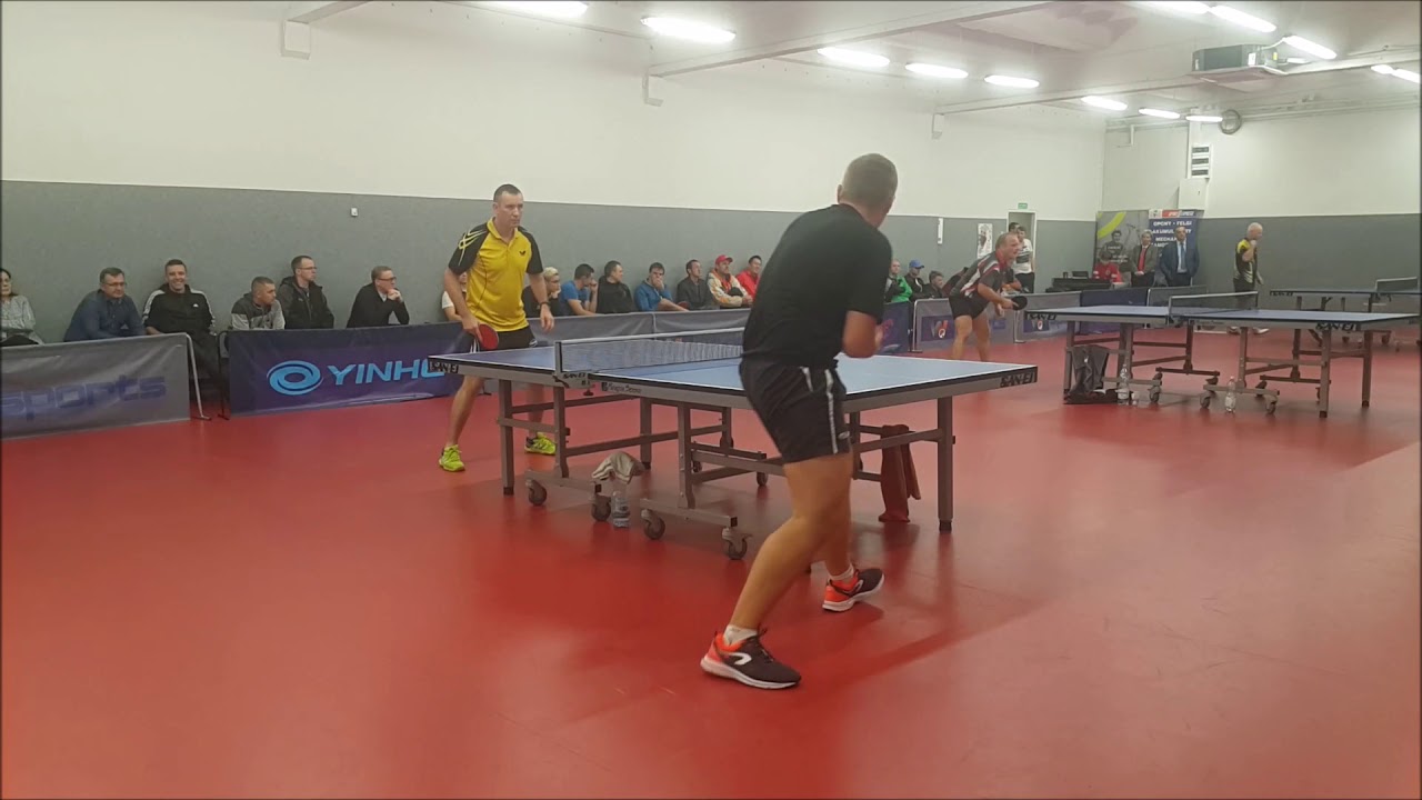 Przemysław Przesmycki - Paweł Maniak 3-0 Turniej Konfucjusza 1/2 finału