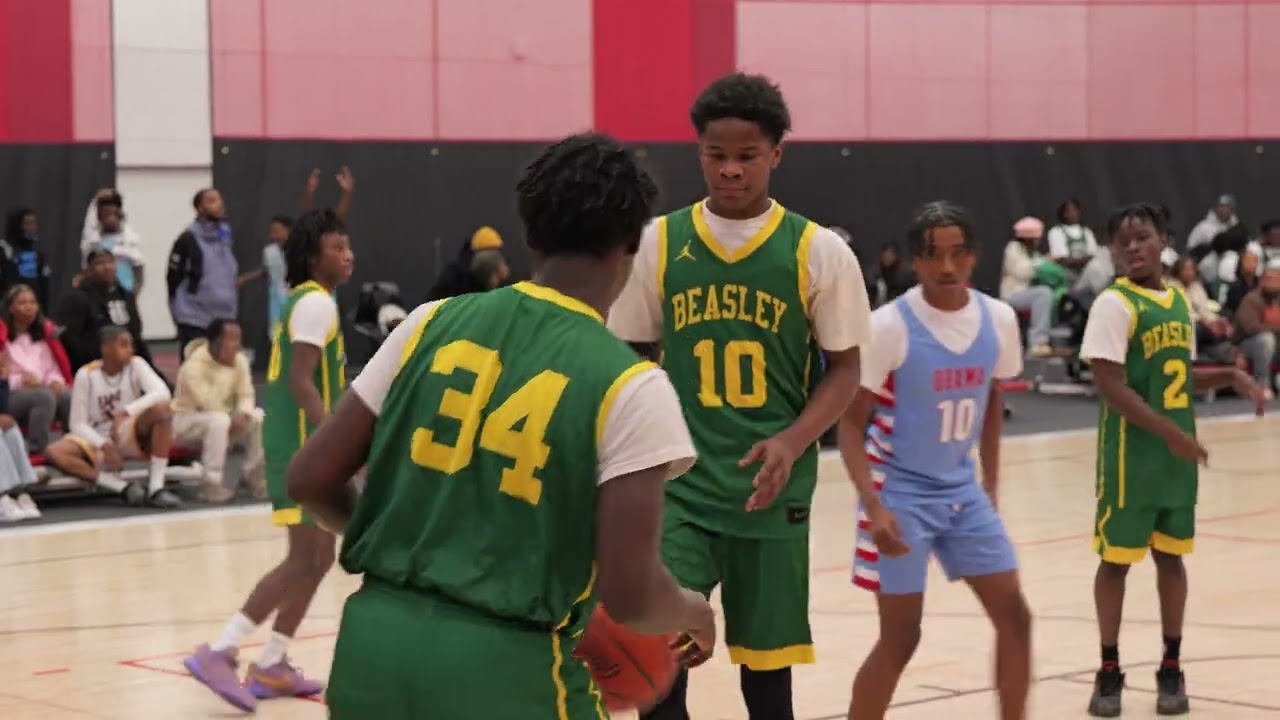 BASKETBALL - Beasley vs. Obama 7th-8th Grade