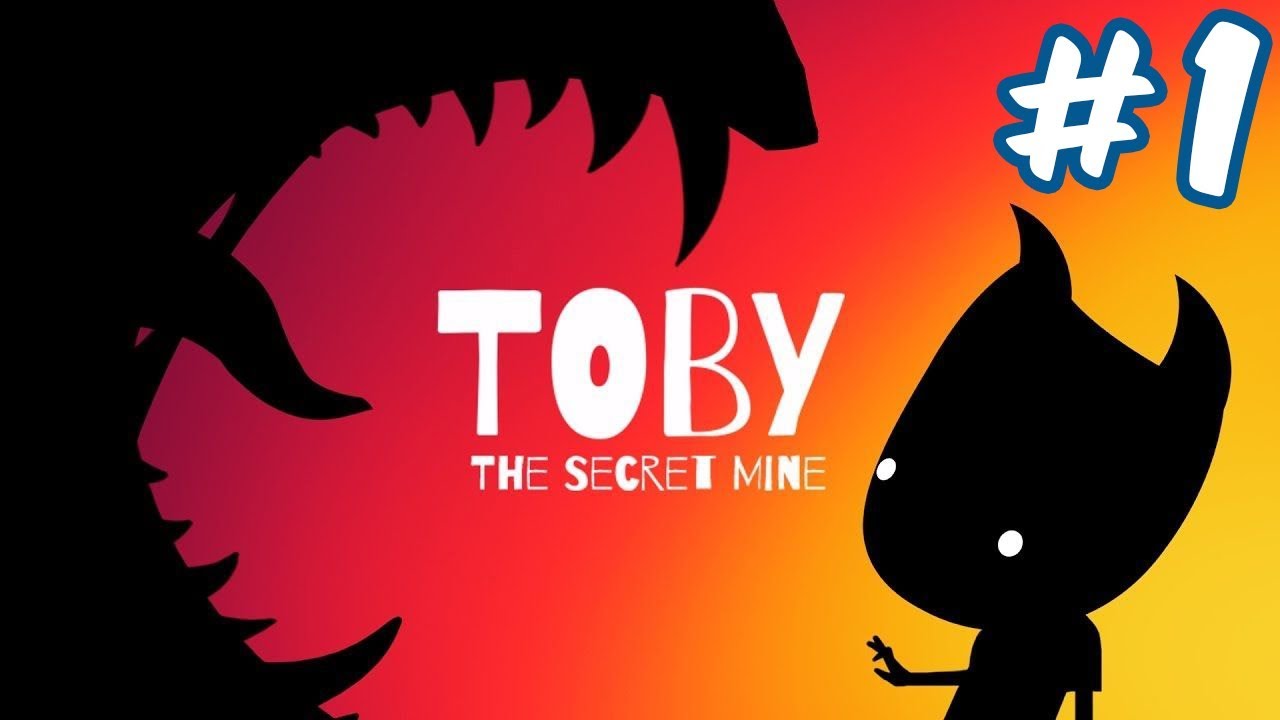 №971: ЧЁРТИК ТОБИ СПАСАЕТ СВОИХ ДРУЗЕЙ - Toby The Secret Mine #1