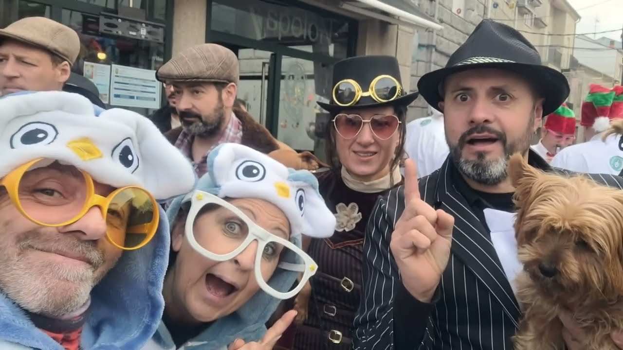 Carnaval Domingo Oleiro Xinzo de Limia