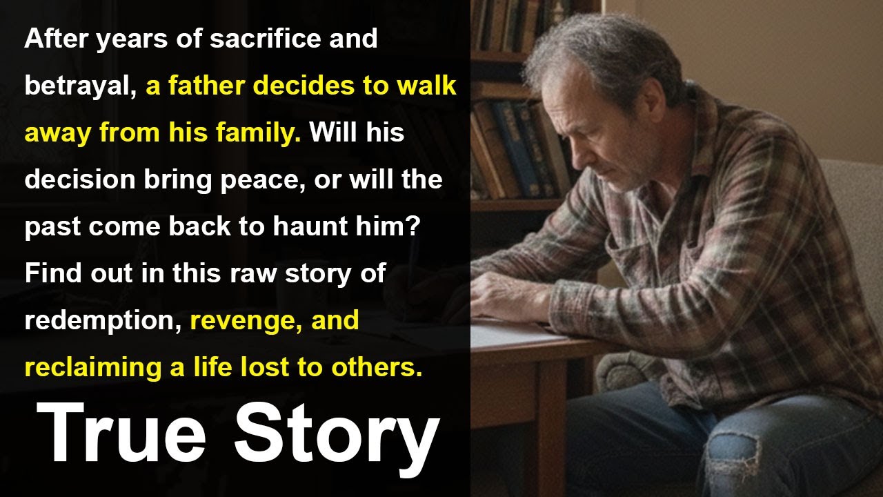 Revenge, Redemption, and Realization: A Father's Journey to Reclaim His Life
