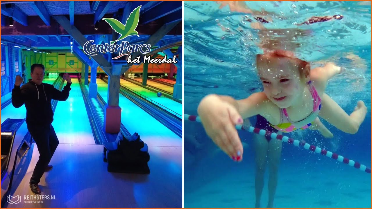 BOWLEN EN ZWEMMEN IN CENTER PARCS HET MEERDAL - VLOG #306
