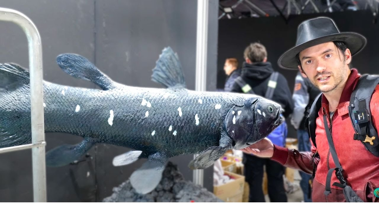 Dinorec al Bologna Mineral Show