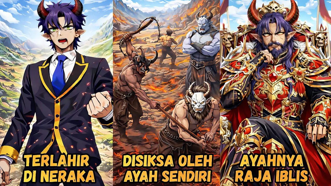 Terisekai Jadi Anak Raja Iblis, Kekuatan Gelapnya Bikin Dunia Bertekuk Lutut! Manhwa