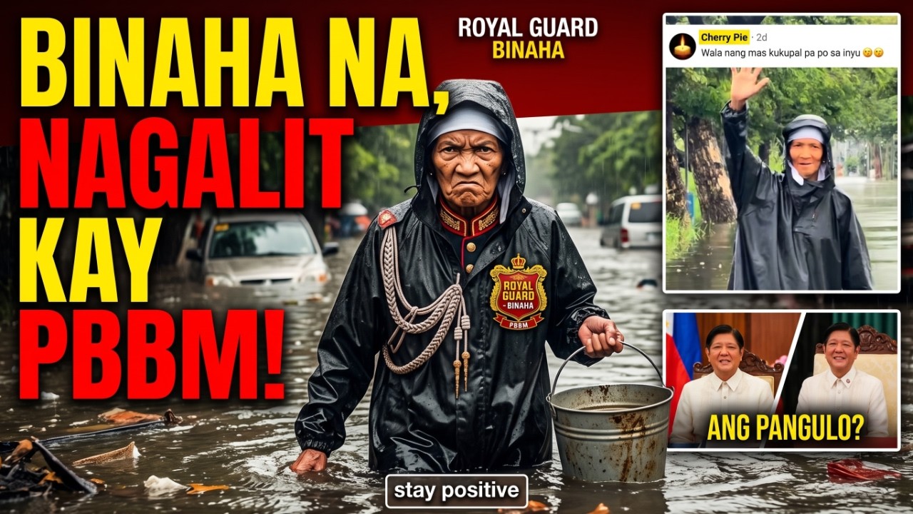 ROYAL GUARD BINAHA, NAGALIT KAY PBBM!