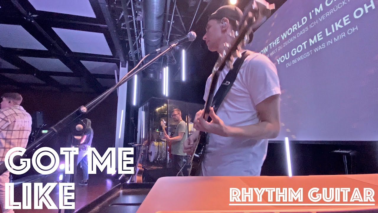 GOT ME LIKE (Rhythm Guitar) - planetboom (live)