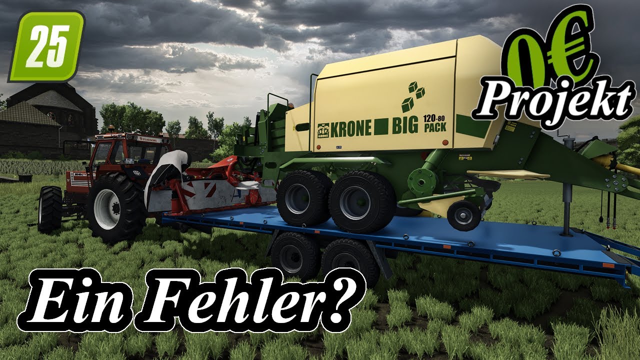 LS25: War das ein Fehler | 0&euro; Projekt | 14 | Farming Simulator 25