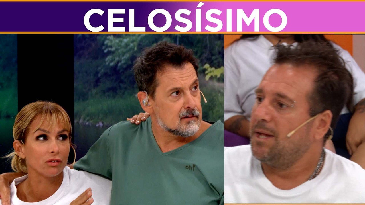 💥 Fer Cobelli y Sergio Verón, pura química… ¡y Sebastián muerto de celos!