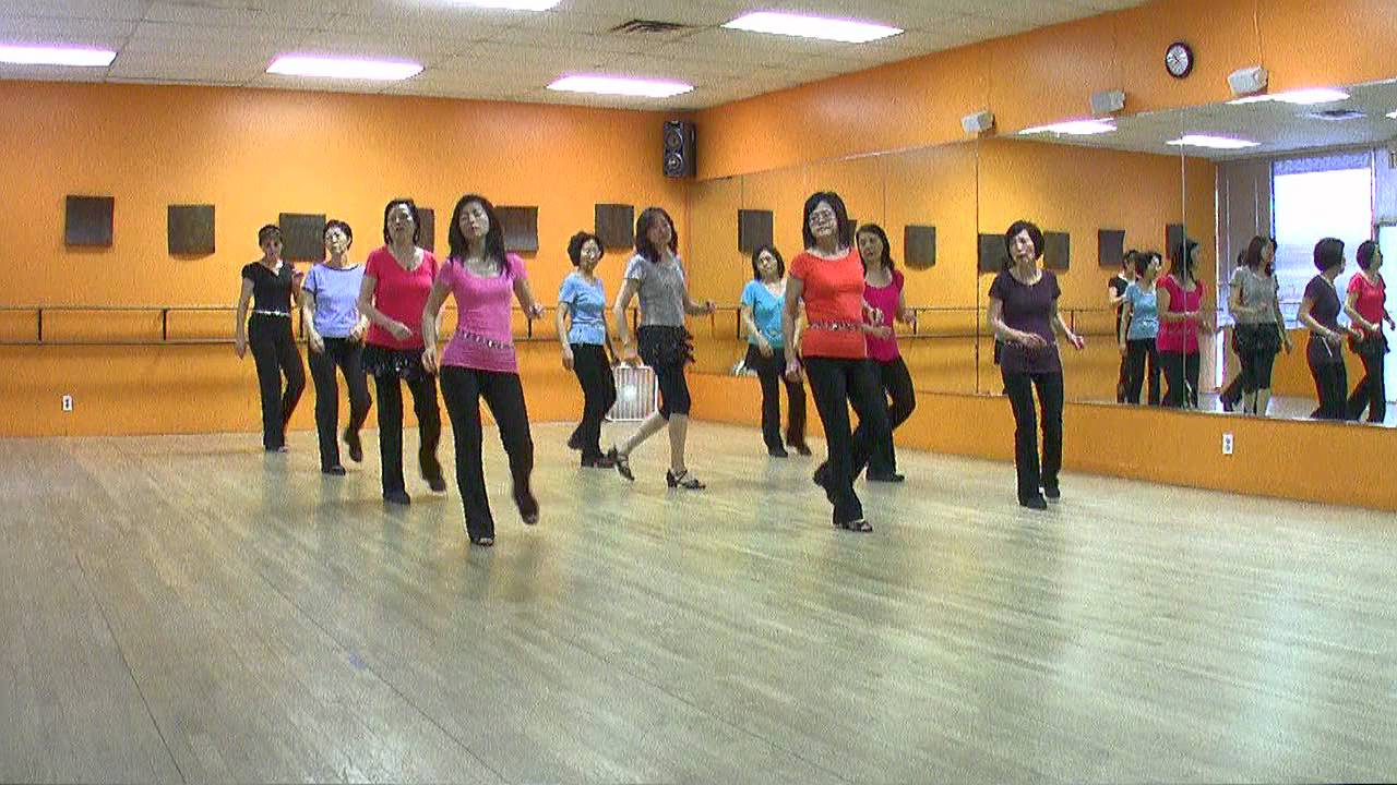 Call Me Maybe - Line Dance (Dance & Teach in English & 中文)