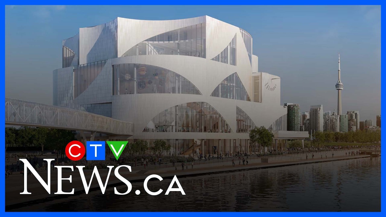 Ontario reveals design for new science centre at Toronto&rsquo;s waterfront, could open in 2029
