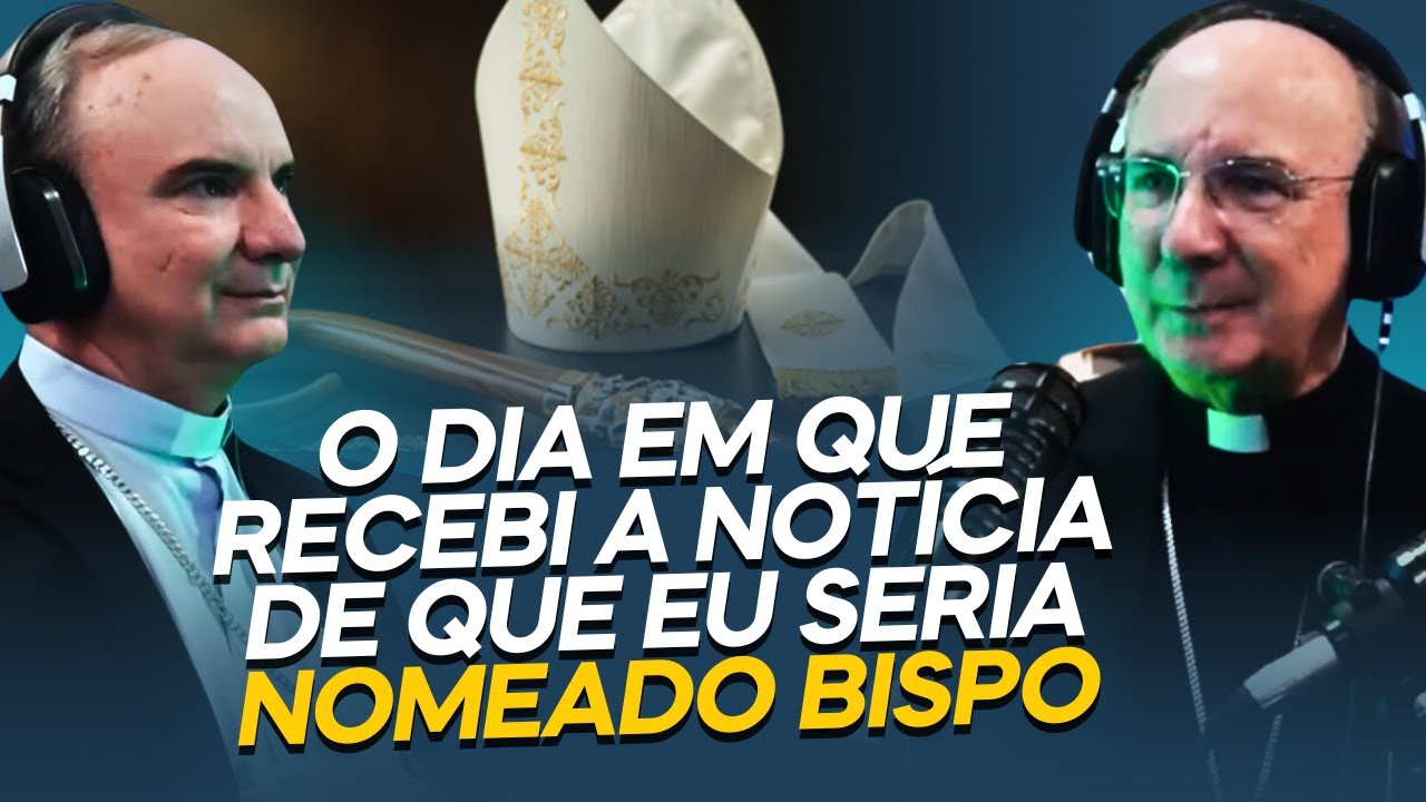 DUAS HISTÓRIAS: O DIA DA LIGAÇÃO DO PAPA | DOM PEDRO E DOM LUIZ CIPOLLINI