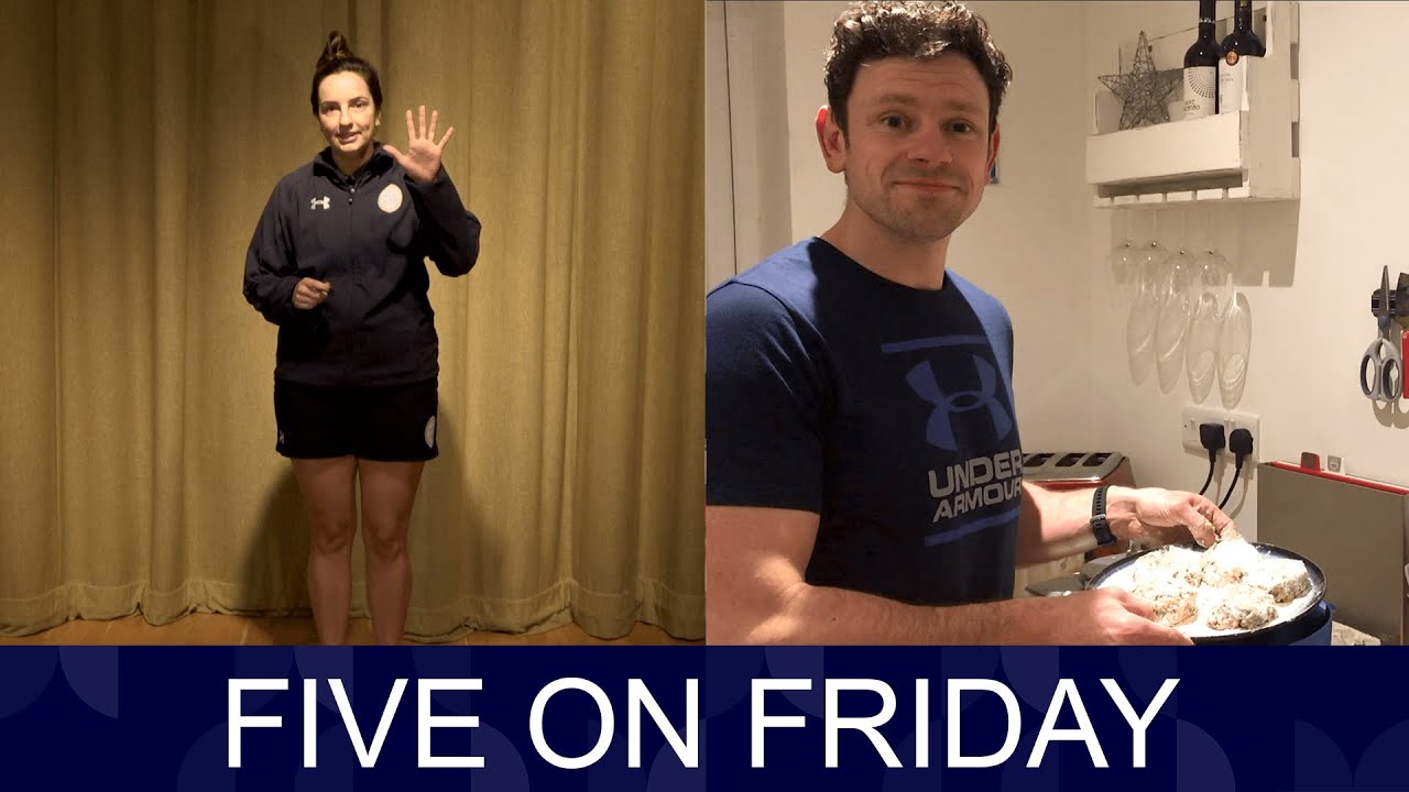 Five on Friday : 5 February 2021