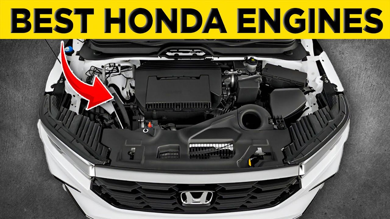 The 7 Most Reliable Honda Engines of 2025 (According to Consumer Reports)