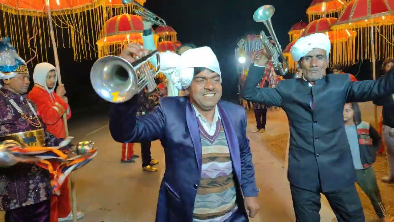 रस्ता भूल गई में (Bharat band Kharkhoda) mob. 9761360003 @NewBharatBand0 #band #song #trending 