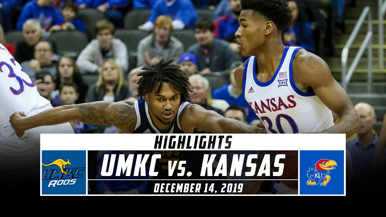 UMKC vs. No. 2 Kansas Basketball Highlights (2019-20) | Stadium