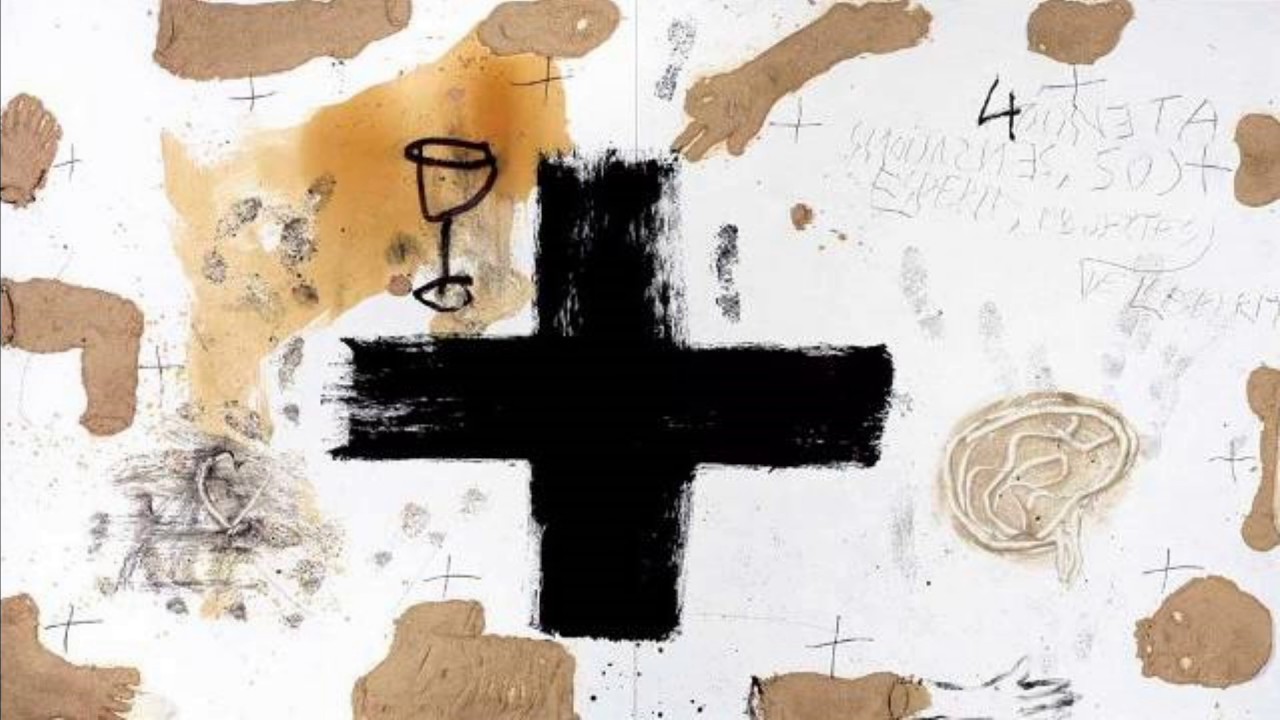 Antoni Tapies 安東尼．塔彼斯 Antoni Tapies 1923–2012  Expressionism Informalism Spanish