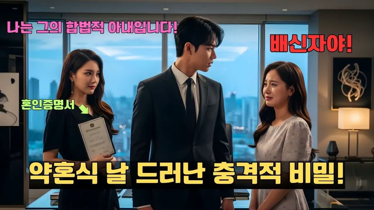 모두가 믿었던 남자가 사실은 누군가의 합법적 아들이 아니었다는 고백, 그 한마디가 모든 관계를 무너뜨렸다
