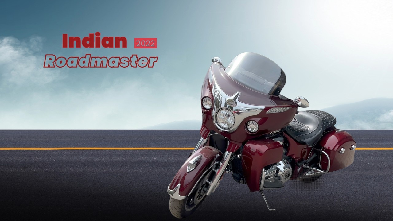 Мотопідбір. Indian Roadmaster 2022 року з пробігом 50 тис км