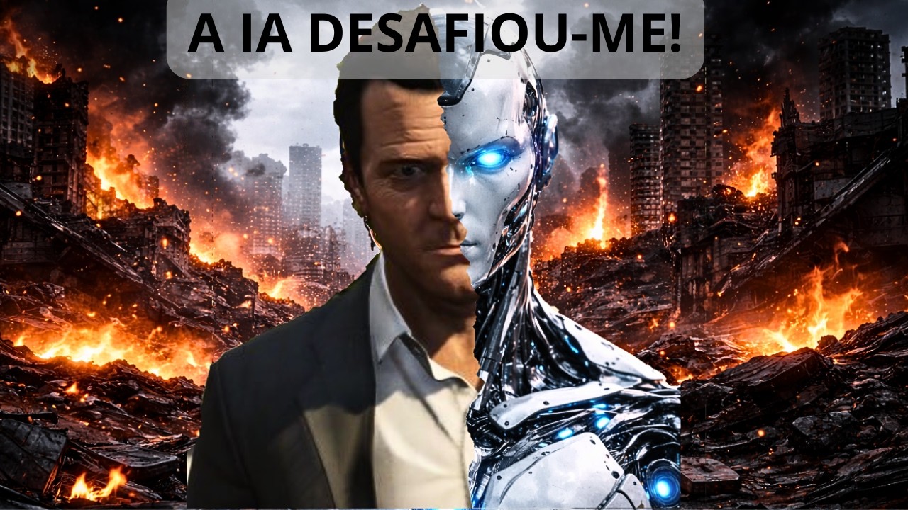 Deixei uma IA escolher TODOS os meus desafios no GTA... e foi um desastre!