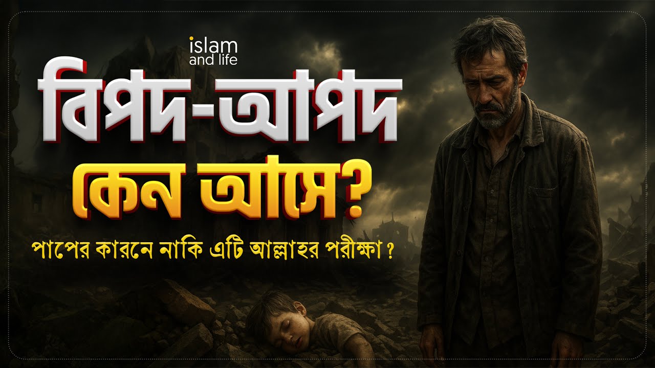 বিপদ-আপদ ও বালা মুসিবত | এটা কি পাপের ফল নাকি আল্লাহর পরীক্ষা? বিস্তারিত জেনে নিন | Islam and Life