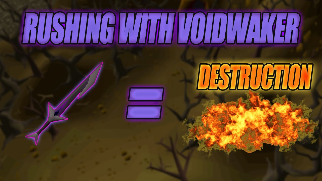 Rushing Edgevillers With Voidwaker mp4 | MASSIVE GIVEAWAY! | RUNEWILD RSPS