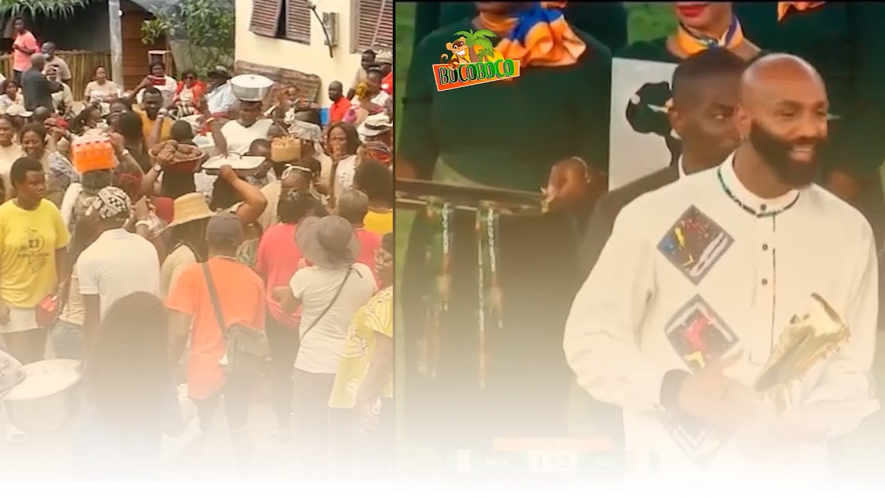 EMILIO NSUE Y CELEBRACIÓN DEL DÍA INTERNACIONAL DE LA LENGUA MATERNA BUBI EN BARIOBE 2024